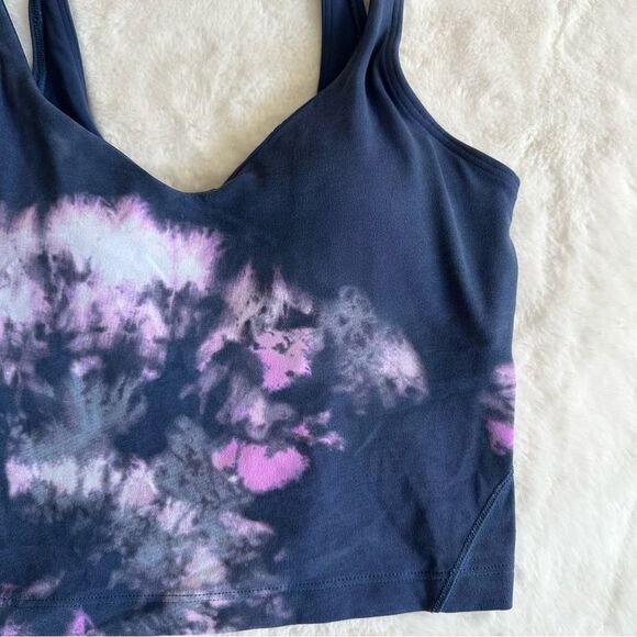 Lululemon Align Tye Dye Tank Top Women’s Size 4 - Picture 3 of 8